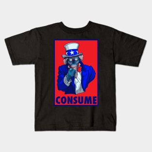 THEY LIVE  for Uncle Sam Kids T-Shirt